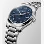 Longines Mens Master Collection Blue Dial Bracelet Watch L2.950.4.93.6