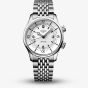 Longines Mens Legend Diver White Dial Stainless Steel Bracelet Watch L3.764.4.16.6