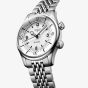Longines Mens Legend Diver White Dial Stainless Steel Bracelet Watch L3.764.4.16.6