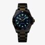 Longines Mens HydroConquest Blue Dial Two Colour Bracelet Watch L3.769.3.96.7