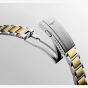Longines Mens HydroConquest Blue Dial Two Colour Bracelet Watch L3.769.3.96.7
