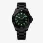Longines Mens HydroConquest Green Dial Bracelet Watch L3.769.4.06.6