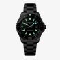 Longines Mens HydroConquest Black Dial Bracelet Watch L3.769.4.56.6