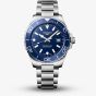 Longines Mens HydroConquest Blue Dial Bracelet Watch L3.769.4.96.6