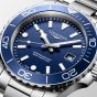 Longines Mens HydroConquest Blue Dial Bracelet Watch L3.769.4.96.6