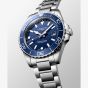 Longines Mens HydroConquest Blue Dial Bracelet Watch L3.769.4.96.6