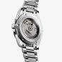 Longines Mens Conquest Automatic Green Dial Stainless Steel Bracelet Watch L3.830.4.02.6