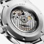Longines Mens Conquest Automatic Green Dial Stainless Steel Bracelet Watch L3.830.4.02.6