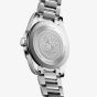 Longines Mens Conquest Black Dial Stainless Steel Bracelet Watch L3.860.4.52.6