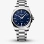 Longines Mens Conquest Blue Dial Bracelet Watch L3.860.4.92.6