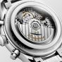 Longines Mens Master Collection Chronograph Moonphase Silver Dial Bracelet Watch L2.962.4.73.6