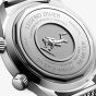 Longines Mens Legend Diver Black Dial Stainless Steel Mesh Bracelet Watch L3.795.4.59.9