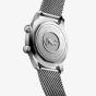 Longines Mens Legend Diver Black Dial Stainless Steel Mesh Bracelet Watch L3.795.4.59.9