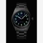 Longines Mens Spirit Pilot Blue Dial Bracelet Watch L3.809.4.93.6