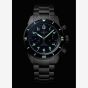 Longines Mens Spirit Pilot Flyback Blue Dial Bracelet Watch L3.721.4.93.6
