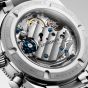 Longines Mens Spirit Pilot Flyback Blue Dial Bracelet Watch L3.721.4.93.6