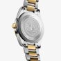 Longines Mens Conquest Black Dial Two-Tone Stainless Steel Bracelet Watch L3.860.3.52.7