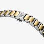 Longines Mens Conquest Black Dial Two-Tone Stainless Steel Bracelet Watch L3.860.3.52.7