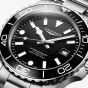 Longines Mens Hydroconquest Black Dial Stainless Steel Bracelet Watch L3.788.4.56.6