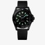 Longines Mens Hydroconquest Black Dial Mesh Bracelet Watch L3.788.4.70.6
