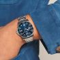 Longines Hydro Conquest Blue Dial Watch L3.780.4.96.6