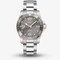 Longines Mens Hydro Conquest Grey Dial Watch L3.780.3.78.6