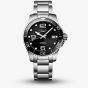 Longines Hydro Conquest Black Dial Watch L3.780.4.56.6