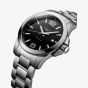 Longines Mens Conquest Black Dial Watch L3.759.4.58.6