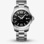 Longines Mens Conquest Black Dial Watch L3.759.4.58.6