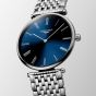Longines Ladies La Grande Blue Dial Watch L4.866.4.94.6