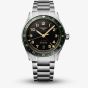 Longines Mens Spirit Zulu Time Green Watch L3.812.4.63.6