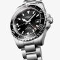 Longines Hydroconquest Automatic GMT Watch L3.790.4.56.6