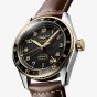 Longines Mens Spirit Zulu Time Watch L3.802.5.53.2