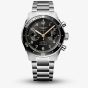 Longines Mens Spirit Chronograph Black Dial Watch L3.821.4.53.6