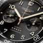 Longines Mens Spirit Chronograph Black Dial Watch L3.821.4.53.6
