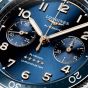 Longines Mens Spirit Blue Dial Chronograph Watch L3.821.4.93.6