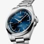 Longines Mens Conquest Blue Dial Watch L3.830.4.92.6