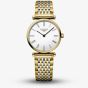 Longines Ladies La Grande Classique White Dial Two Colour Bracelet Watch L4.209.2.11.7