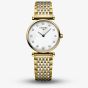 Longines Ladies La Grande Classique Diamond Set Mother of Pearl Dial Two Colour Bracelet Watch L4.209.2.87.7