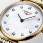 Longines Ladies La Grande Classique Diamond Set Mother of Pearl Dial Two Colour Bracelet Watch L4.209.2.87.7