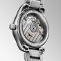 Longines Ladies Master Diamond Set Mother of Pearl Bracelet Watch L2.128.4.87.6