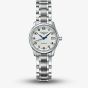 Longines Ladies Master Silver Dial Bracelet Watch L2.128.4.78.6