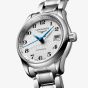 Longines Ladies Master Silver Dial Bracelet Watch L2.128.4.78.6
