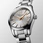 Longines Ladies Conquest Silver Dial Bracelet Watch L2.286.4.72.6