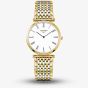 Longines Ladies La Grande Classique White Dial Two Colour Bracelet Watch L4.709.2.21.7