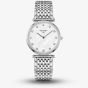 Longines Ladies La Grande Classique Diamond Set Mother of Pearl Bracelet Watch L4.709.4.88.6