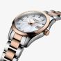 Longines Ladies Conquest Classic Two Tone Diamond Bracelet Watch L2.286.3.87.7