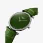 Longines Ladies La Grande Classique Green Watch L4.523.0.60.2
