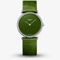 Longines Ladies La Grande Classique Green Watch L4.523.0.60.2