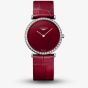 Longines Ladies La Grande Classique Red Diamond Bezel Watch L4.523.0.91.2